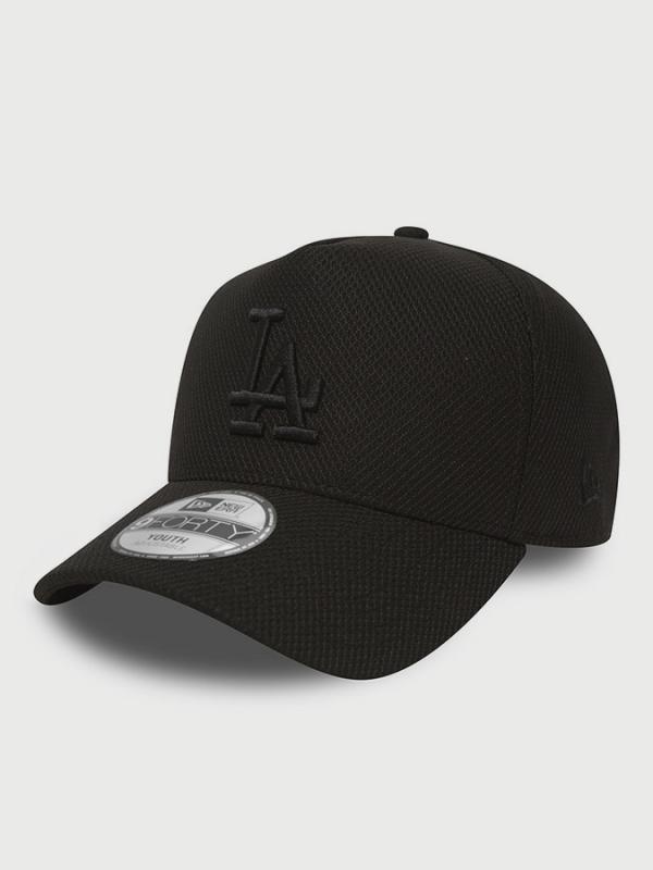 Kšiltovka New Era 940K Mlb Aframe Diamnd Era A Frm Kids Losdod Černá