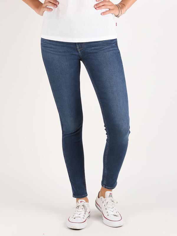 Džíny LEVI'S Innovation Super Skinny Presti Modrá