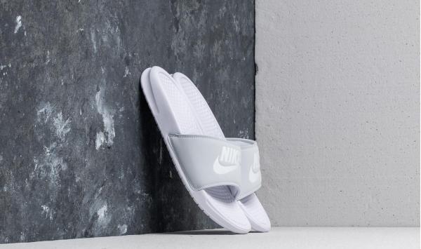 Nike Benassi JDI Pastel QS WMNS Pure Platinum/ White