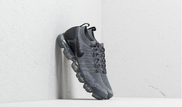 Nike Air Vapormax Flyknit 2 Dark Grey/ Black-Wolf Grey