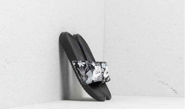 Nike Wmns Benassi JDI Print Black/ Summit White