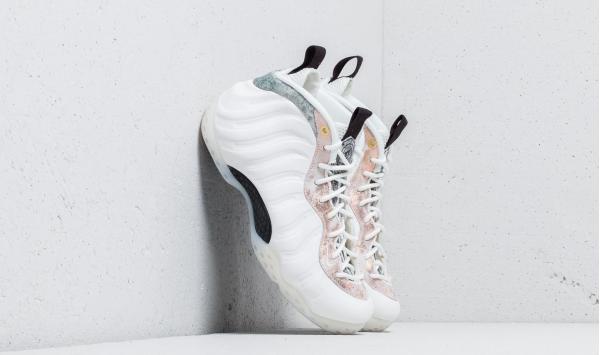 Nike Wmns Air Foamposite One Summit White/ Summit White