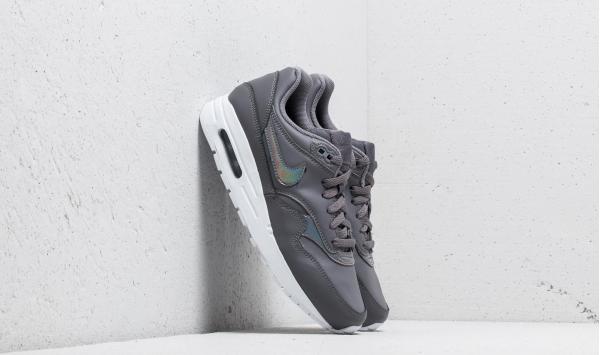 Nike Air Max 1 (GS) Gunsmoke/ Gunsmoke-White