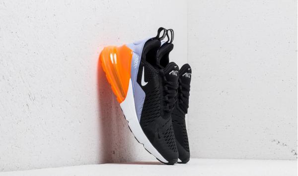 Nike Air Max 270 GS Black/ White-Twilight Pulse