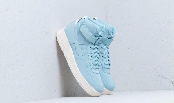 Nike Air Force 1 High ´07 Suede Ocean Bliss/ Ocean Bliss-Sail