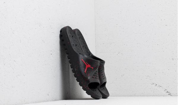 Jordan Super.Fly Team Slide Black/ University Red