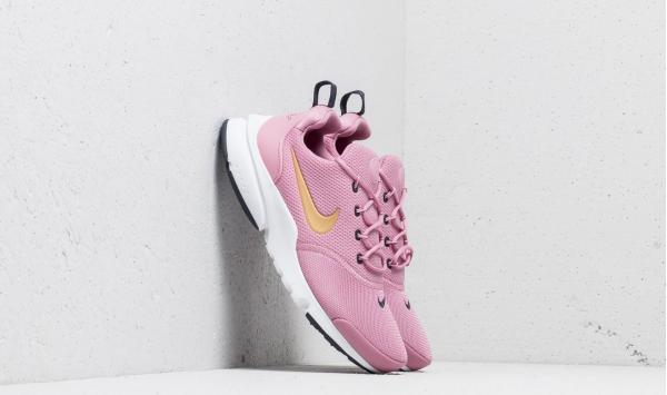 Nike Presto Fly (GS) Elemental Pnk/ Metallic Gold