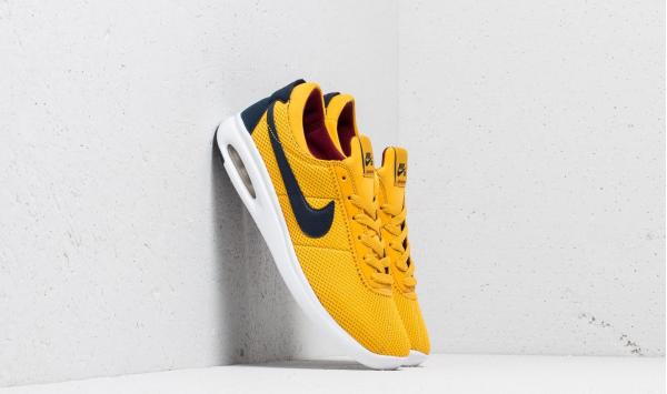 Nike SB Air Max Bruin Vapor TXT Yellow Ochre/ Obsidian