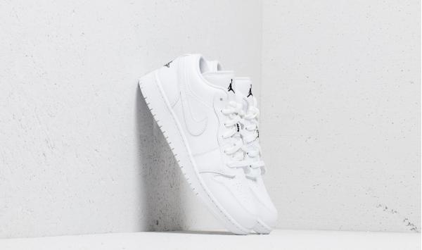 Air Jordan 1 Low BG White/ Black