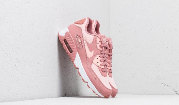 Nike Air Max 90 SE Mesh (GS) Rust Pink/ Storm Pink-Guava Ice