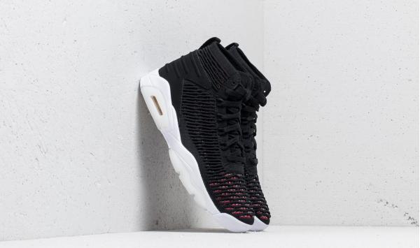 Jordan Flyknit Elevation 23 Black/ Black-University Red