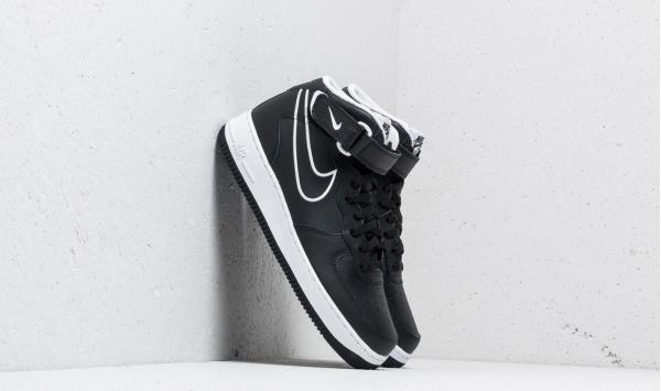 Nike Air Force 1 Mid '07 Leather Black/ White