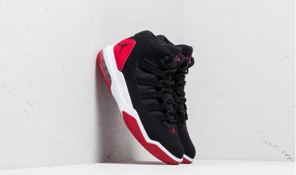 Jordan Max Aura Black/ Black-Gym Red