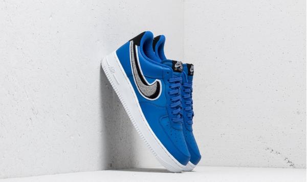 Nike Air Force 1 '07 LV8 Game Royal/ Wolf Grey-Black