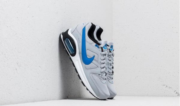 Nike Air Max Command Flex (GS) Wolf Grey/ Signal Blue-Black