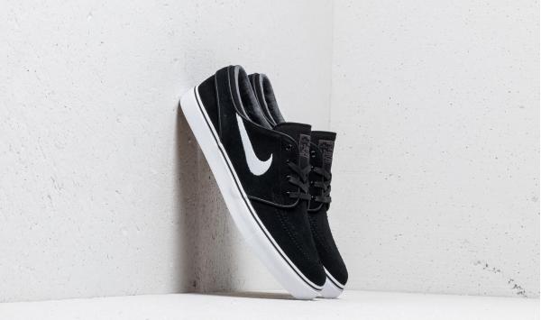 Nike Zoom Stefan Janoski Black/ White-Thunder Grey-Gum Light Brown