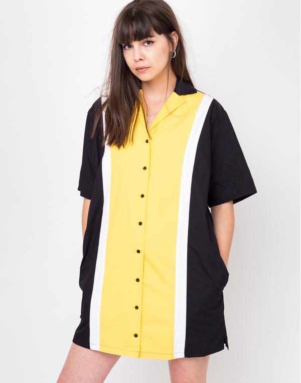 The Ragged Priest Cabana black/yellow/white M