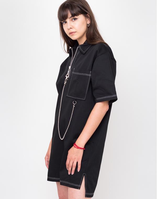The Ragged Priest Hook Black XS