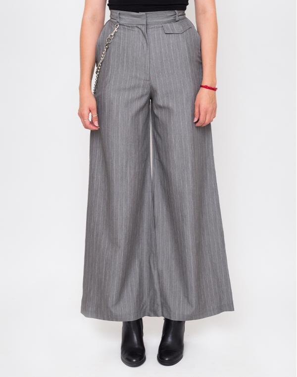 The Ragged Priest Slide grey stripe M