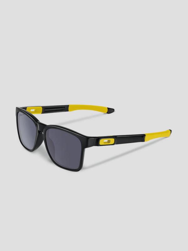 Brýle Oakley Catalyst Vr46 Polished Black W/Grey Šedá