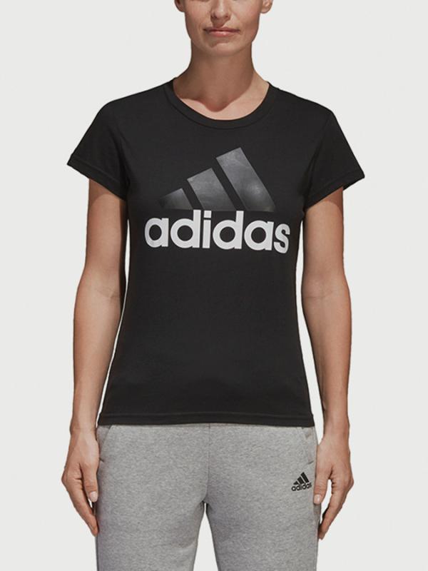 Tričko adidas Performance Ess Li Sli Tee Černá