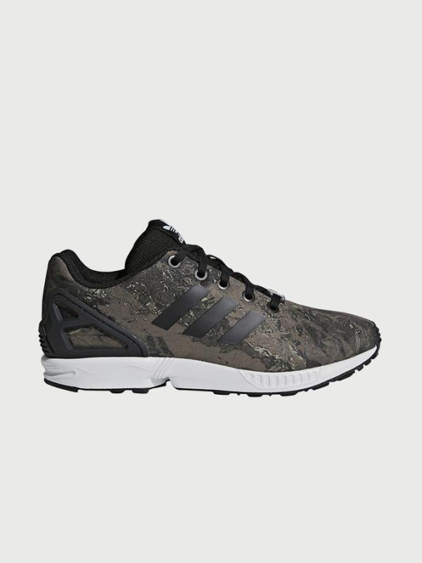 Boty adidas Originals Zx Flux J Černá