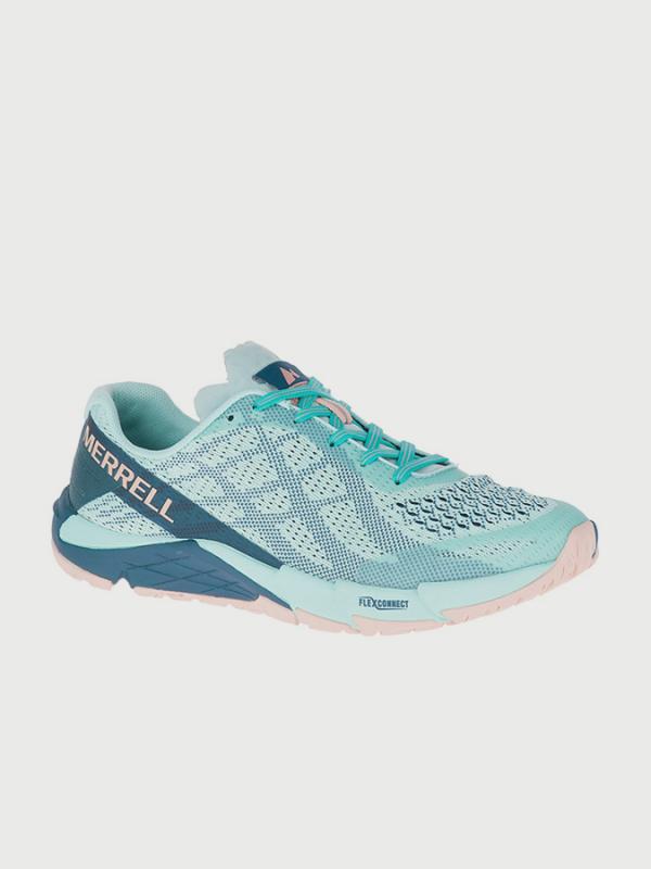 Boty Merrell Bare Access Flex E-Mesh Modrá