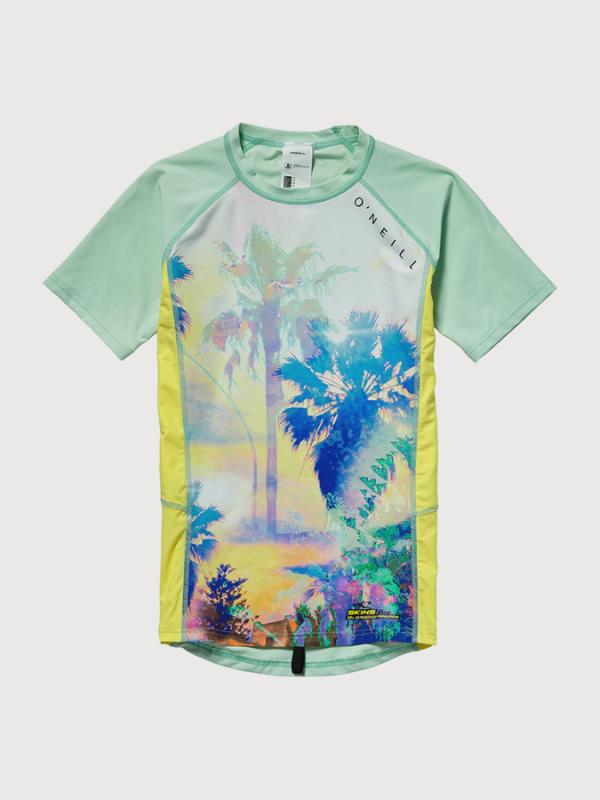 Tričko O´Neill Pg Zuma Beach S/Slv Skin Zelená