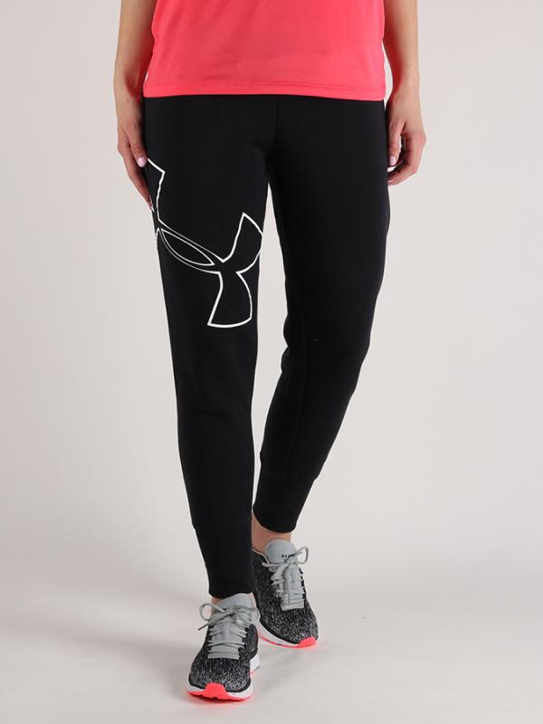 Tepláky Under Armour Good Europe Branded Jogger Černá