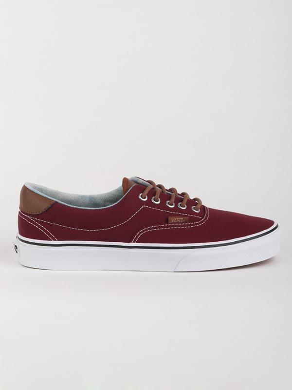 Boty Vans Ua Era 59 (CL) Port R Červená