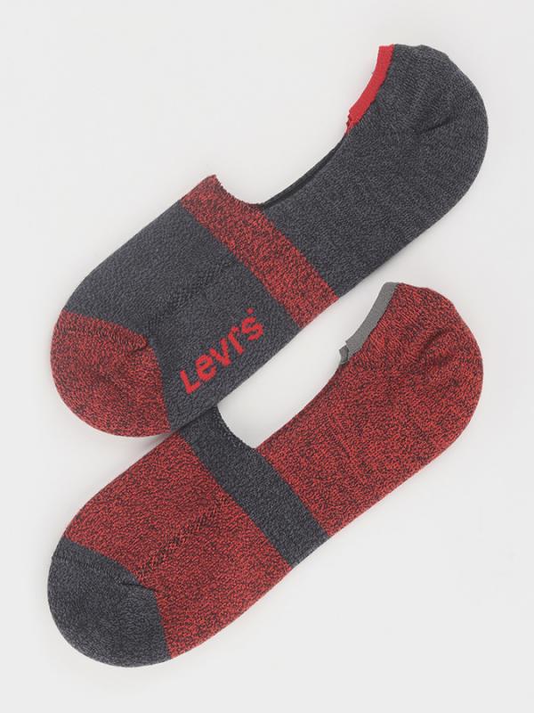Ponožky LEVI'S 84Ls Low Rise Gca 2 Pack Barevná