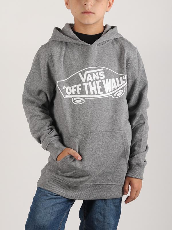 Mikina Vans By Otw Pullover Flee Cement Hthr Šedá