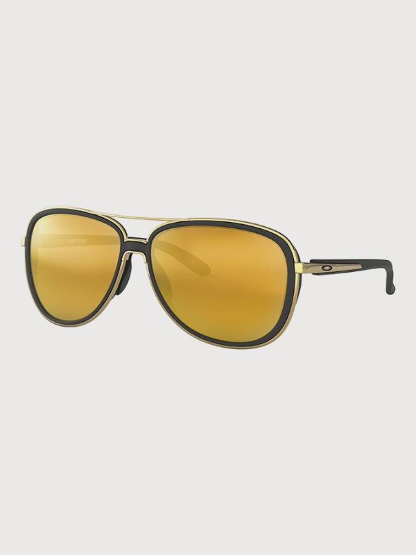 Brýle Oakley Split Time Soft Touch Black W/ 24K Irid Barevná