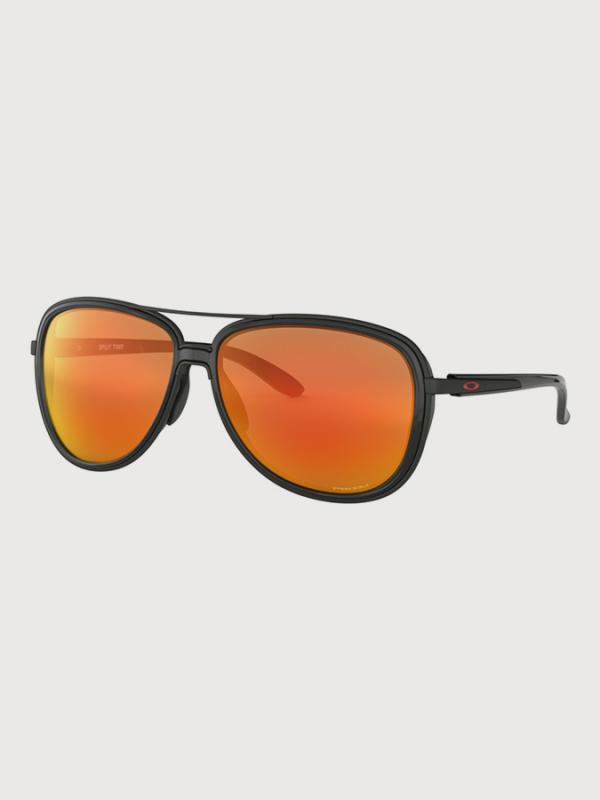 Brýle Oakley Split Time Matte Black W/ Prizm Ruby Oranžová