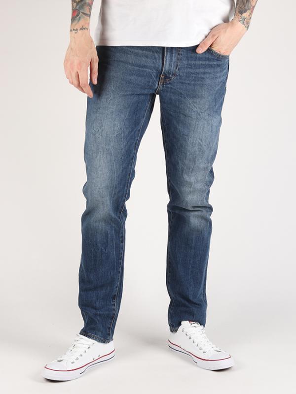 Džíny LEVI'S 511 Slim Fit Macba Strong Modrá