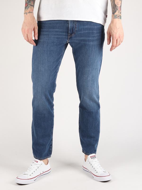 Džíny Levi's® 502 Regular Taper Franklin Ltwt Warp Modrá