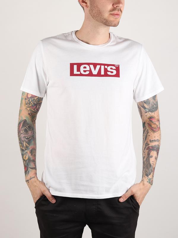 Triko Levi's Bílá