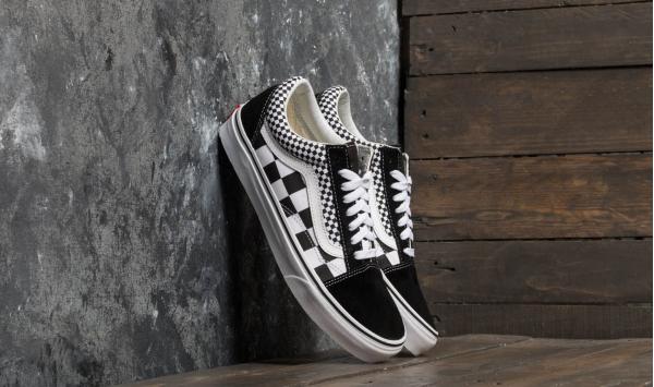 Vans Old Skool (Mix Checker) Black/ True White