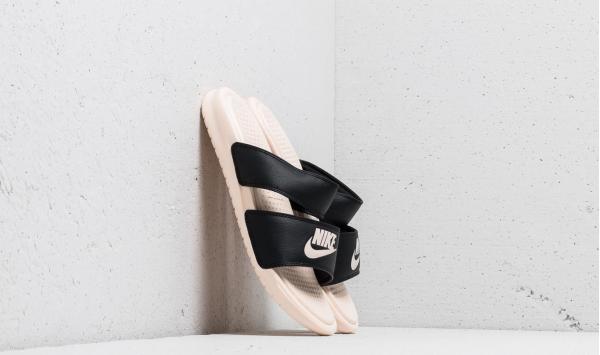 Nike Wmns Benassi Duo Ultra Slide Black/ Guava Ice-Guava Ice