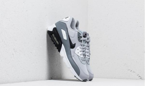 Nike Air Max 90 Mesh (GS) Wolf Grey/ Black-Cool Grey