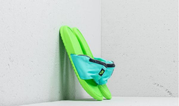 Nike Benassi JDI Fanny Pack Aurora Green/ Green Strike
