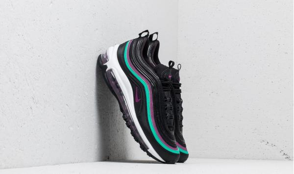 Nike Wmns Air Max 97 Black/ Bright Grape