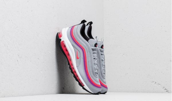 Nike Wmns Air Max 97 Wolf Grey/ Solar Red