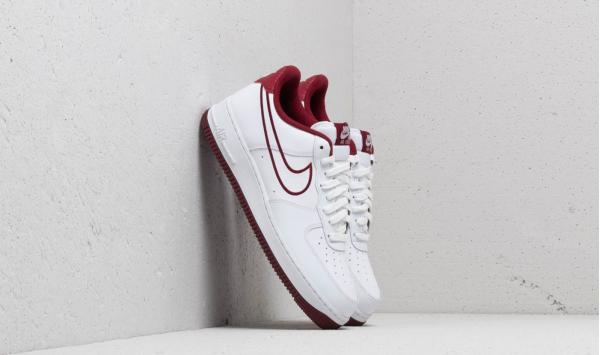 Nike Air Force 1 '07 Leather White/ Team Red