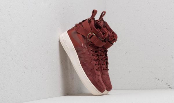Nike SF Air Force 1 Mid Pueblo Brown/ Pueblo Brown