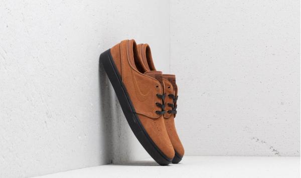Nike Zoom Stefan Janoski Light British Tan/ Light British Tan