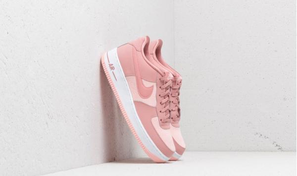 Nike Air Force 1 LV8 (GS) Rust Pink/ Rust Pink-Storm Pink