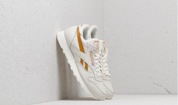 Reebok Classic Leather MU Chalk/ Wild Khaki