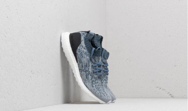 adidas UltraBOOST Uncaged Parley Raw Grey/ Chalk Pearl/ Blue Spirit