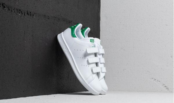 adidas Stan Smith CF C Footwear White/ Green